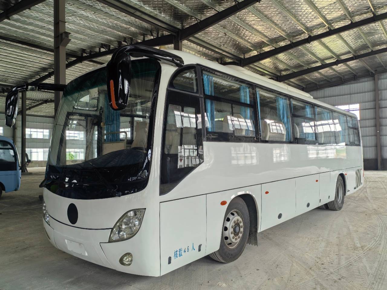 Large Passenger Vehicle for Group Transport