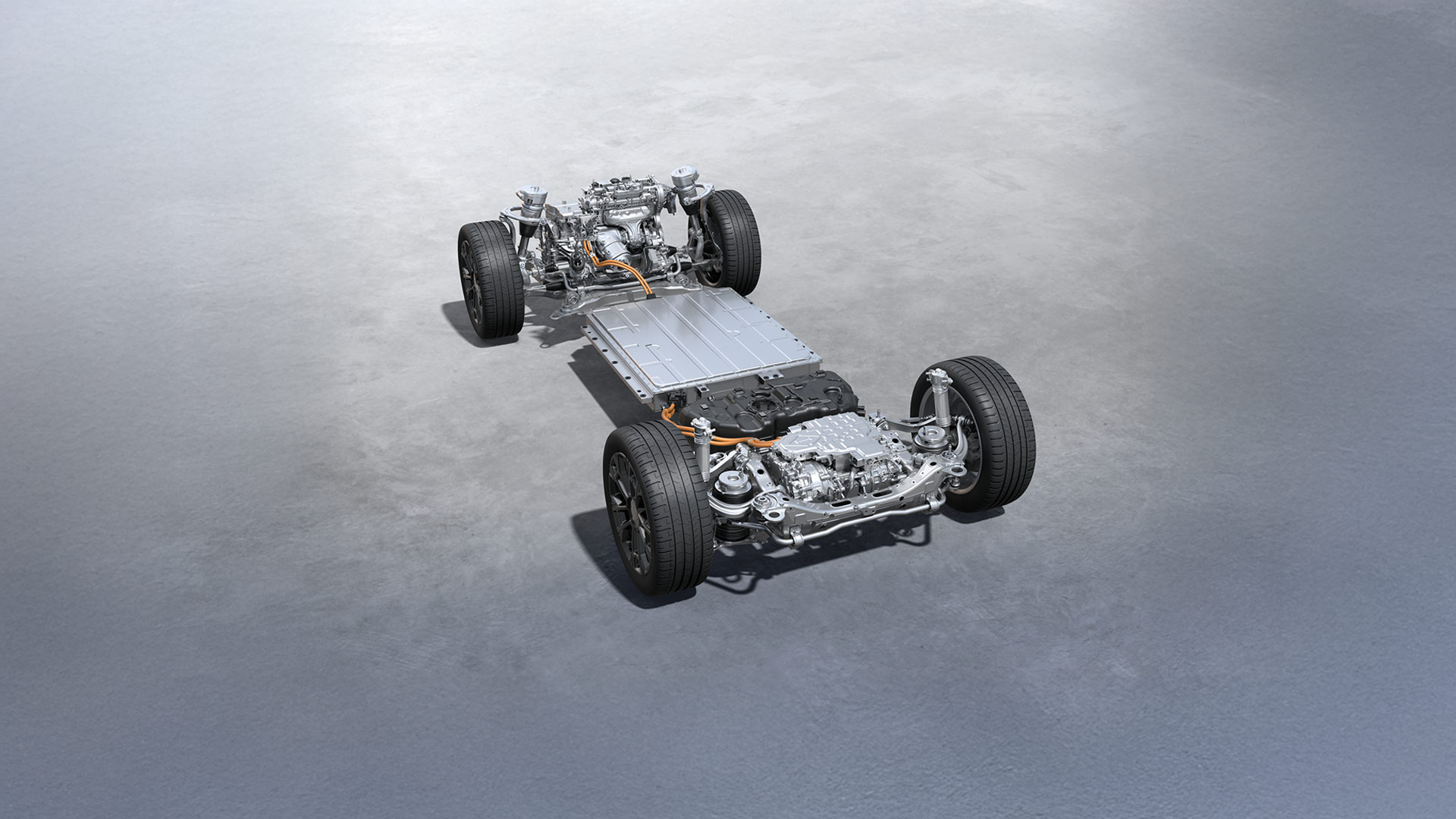 Lynk & Co 900 driving