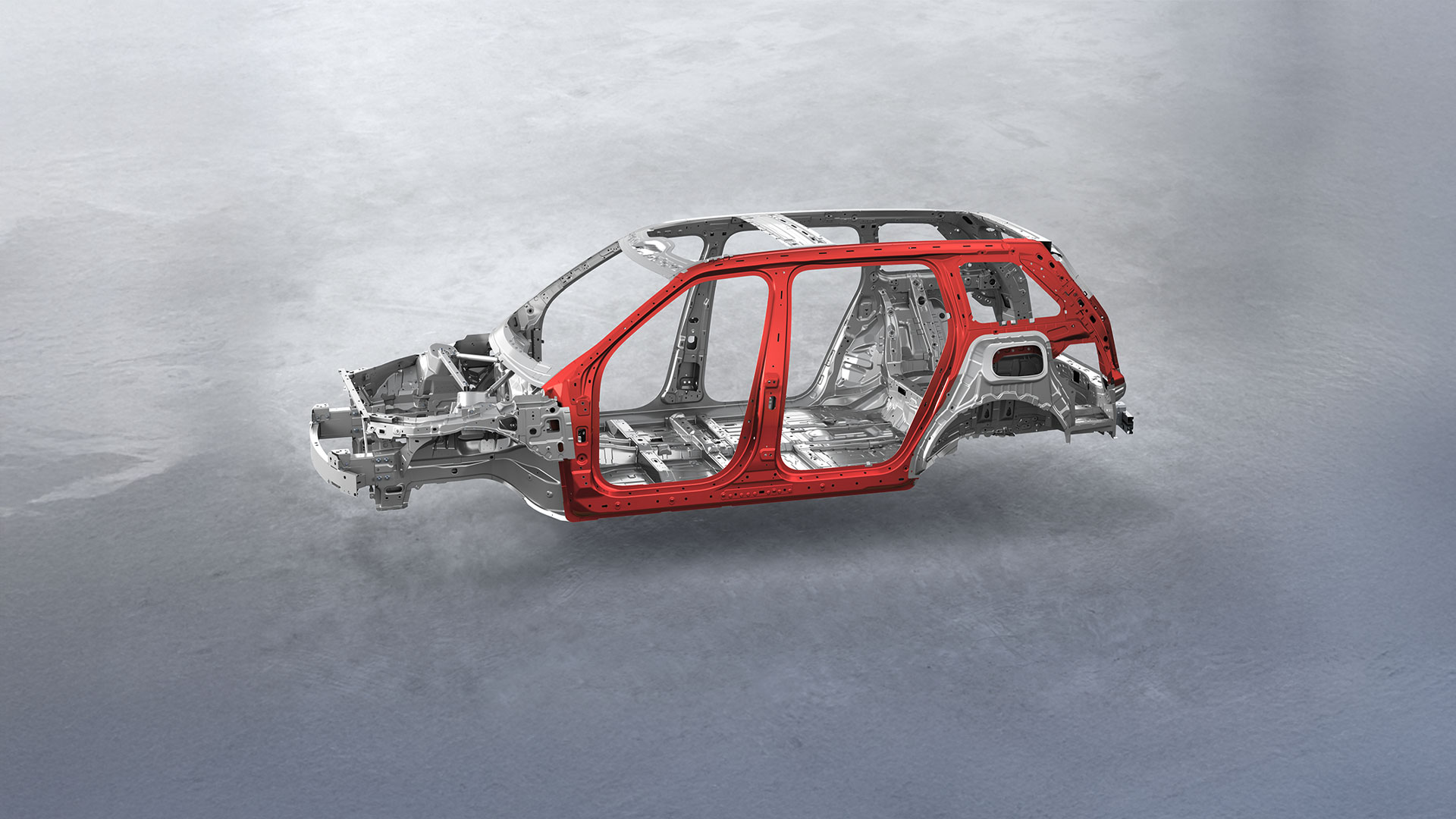 Lynk & Co 900 safety structure