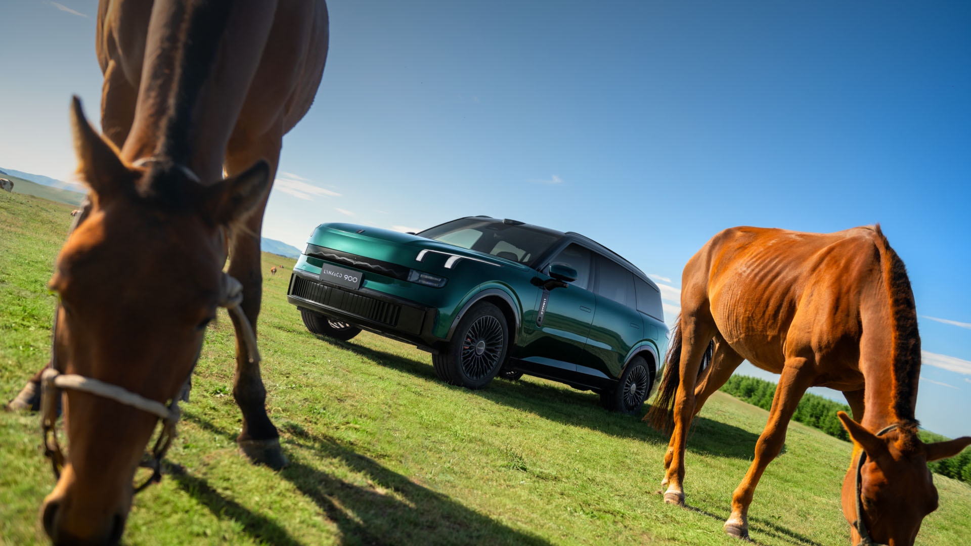 Lynk & Co 900 exterior