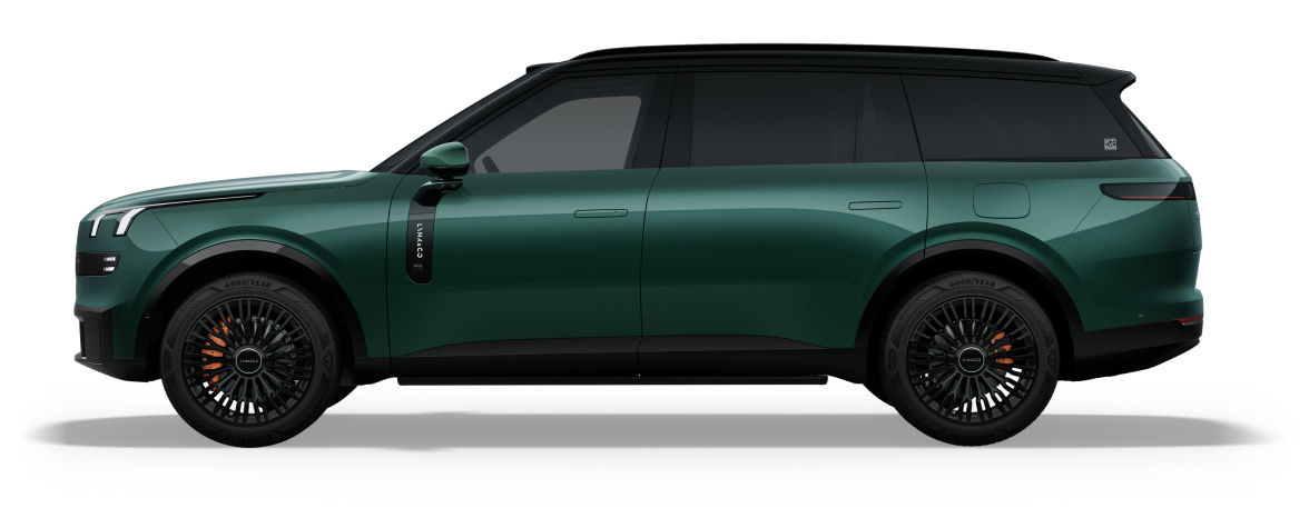 Lynk & Co 900 - Forest Green