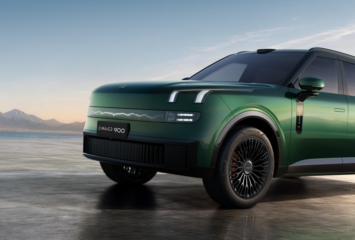 Lynk & Co 900 - A confident first impression