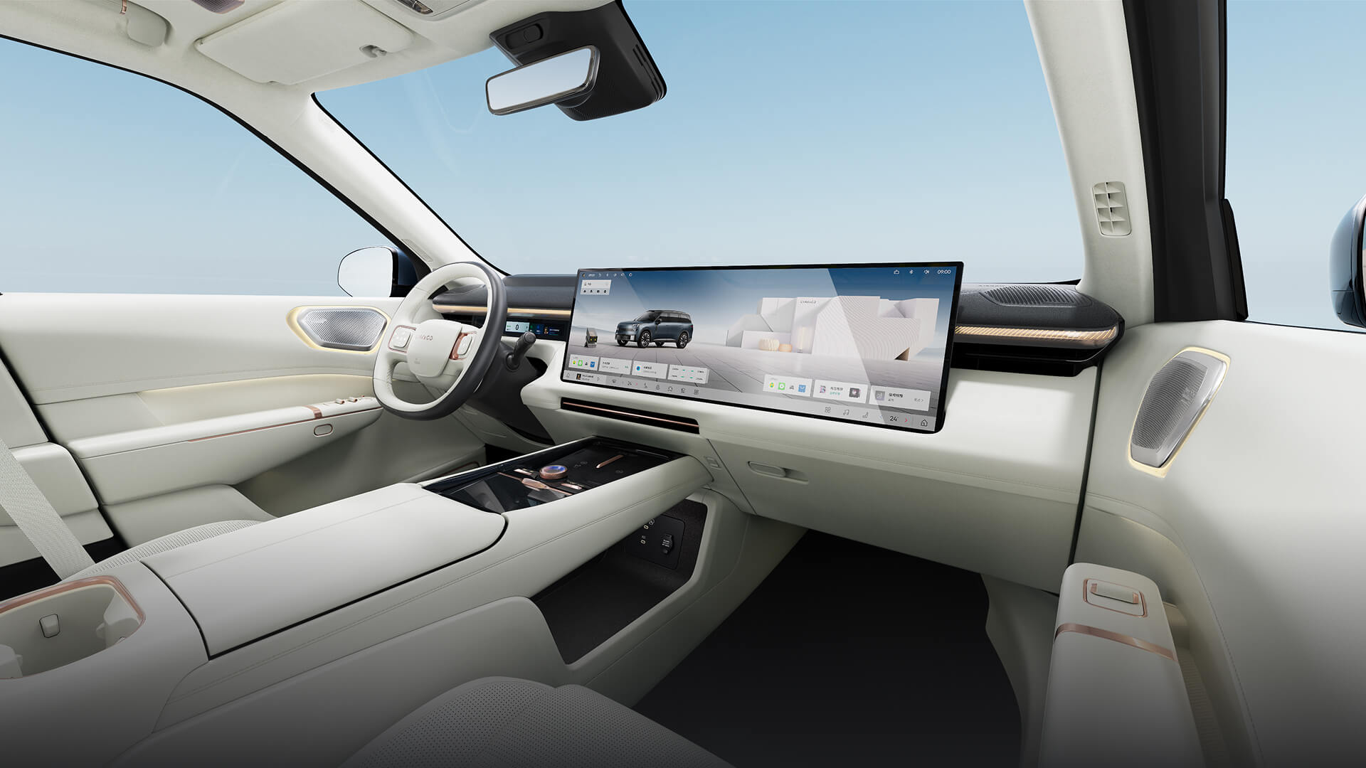 Lynk & Co 900 digital cockpit